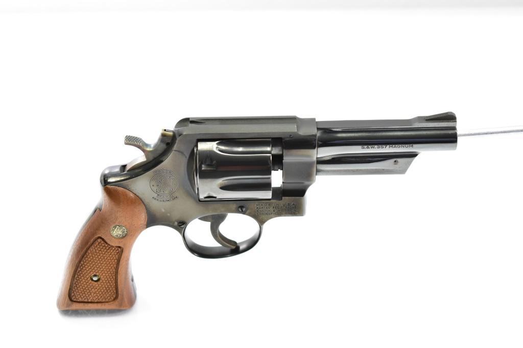 1980 Smith & Wesson, Model 520, 357 Magnum Cal., Revolver, SN - N558753