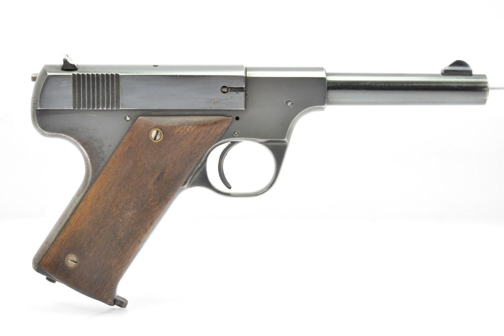 1936 High Standard, Model B, 22 LR Cal., Semi-Auto, SN - 22647