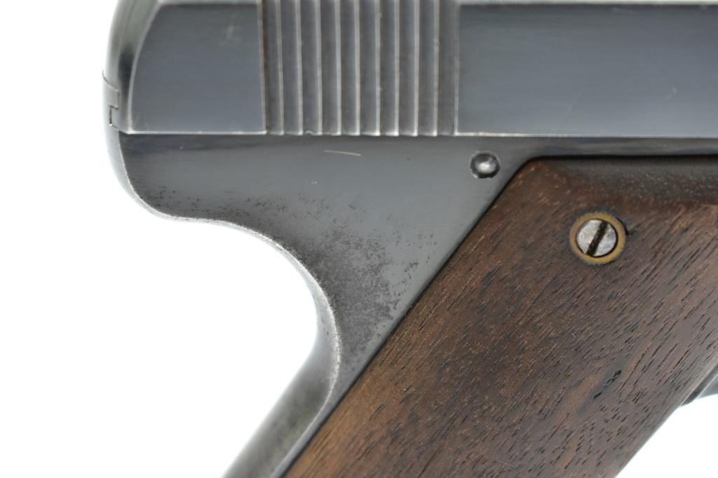 1936 High Standard, Model B, 22 LR Cal., Semi-Auto, SN - 22647