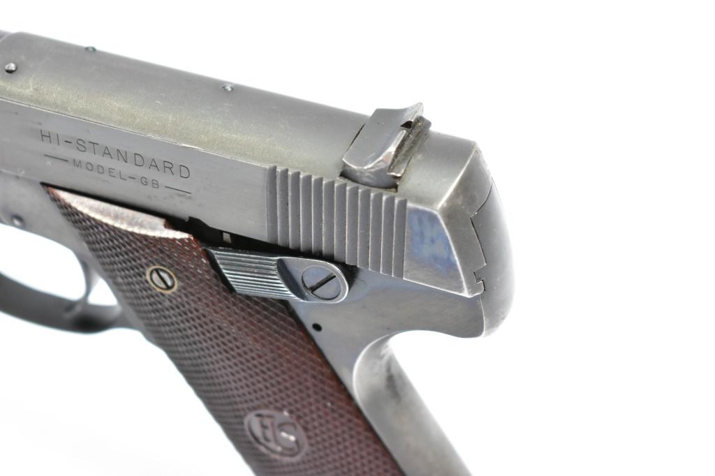 1948 High Standard, Model GB, 22 LR Cal., Semi-Auto (First Year Production), SN - 318160