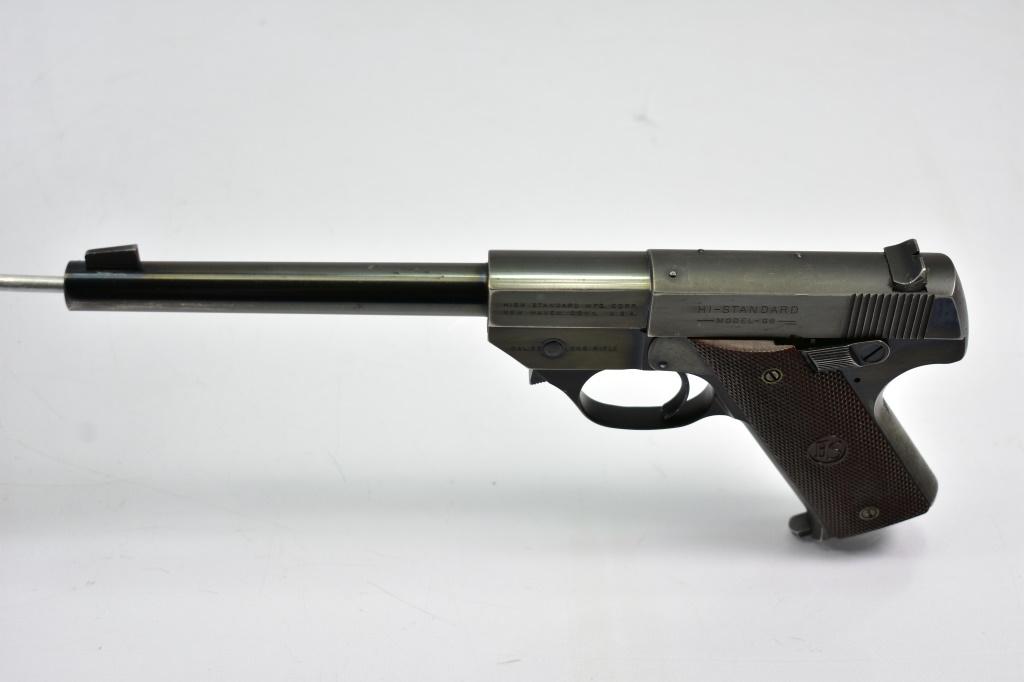 1948 High Standard, Model GB, 22 LR Cal., Semi-Auto (First Year Production), SN - 318160
