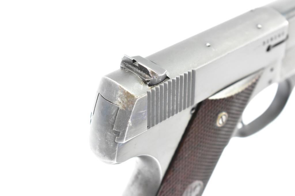 1948 High Standard, Model GB, 22 LR Cal., Semi-Auto (First Year Production), SN - 318160