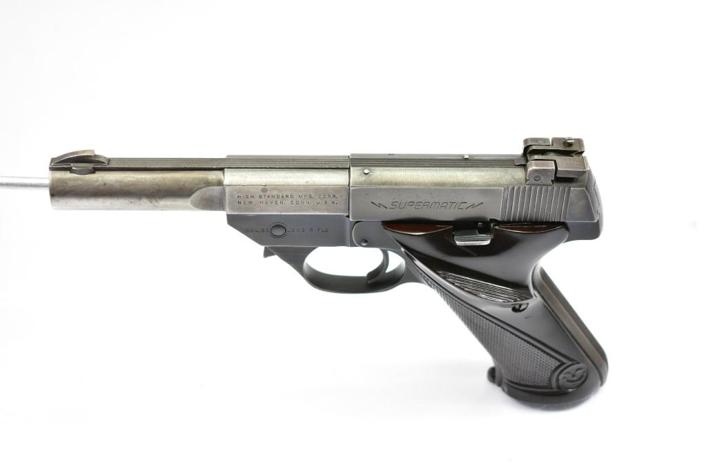 1951 High Standard, Supermatic, 22 LR Cal., Semi-Auto, SN - 391836