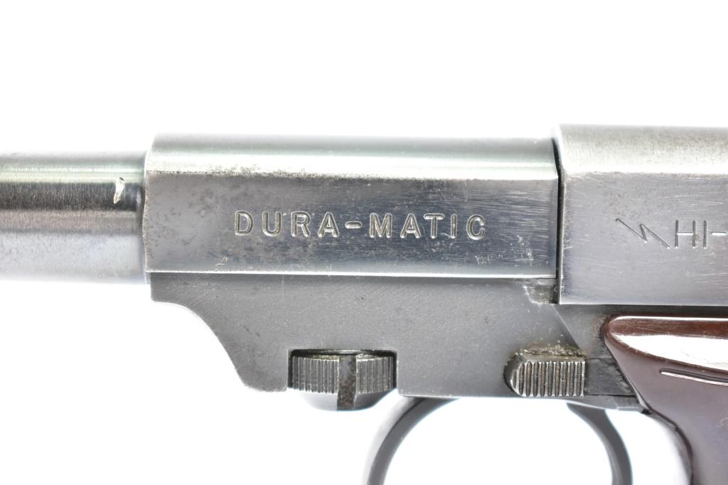 1961 High Standard, Model 101, Dura-Matic, 22 LR Cal., Semi-Auto, SN - 1226779