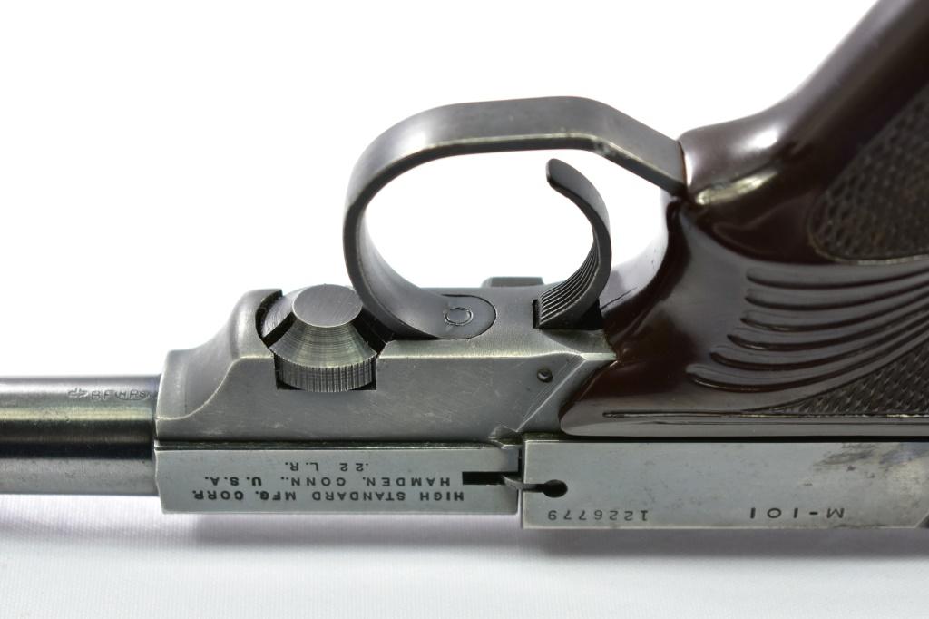 1961 High Standard, Model 101, Dura-Matic, 22 LR Cal., Semi-Auto, SN - 1226779