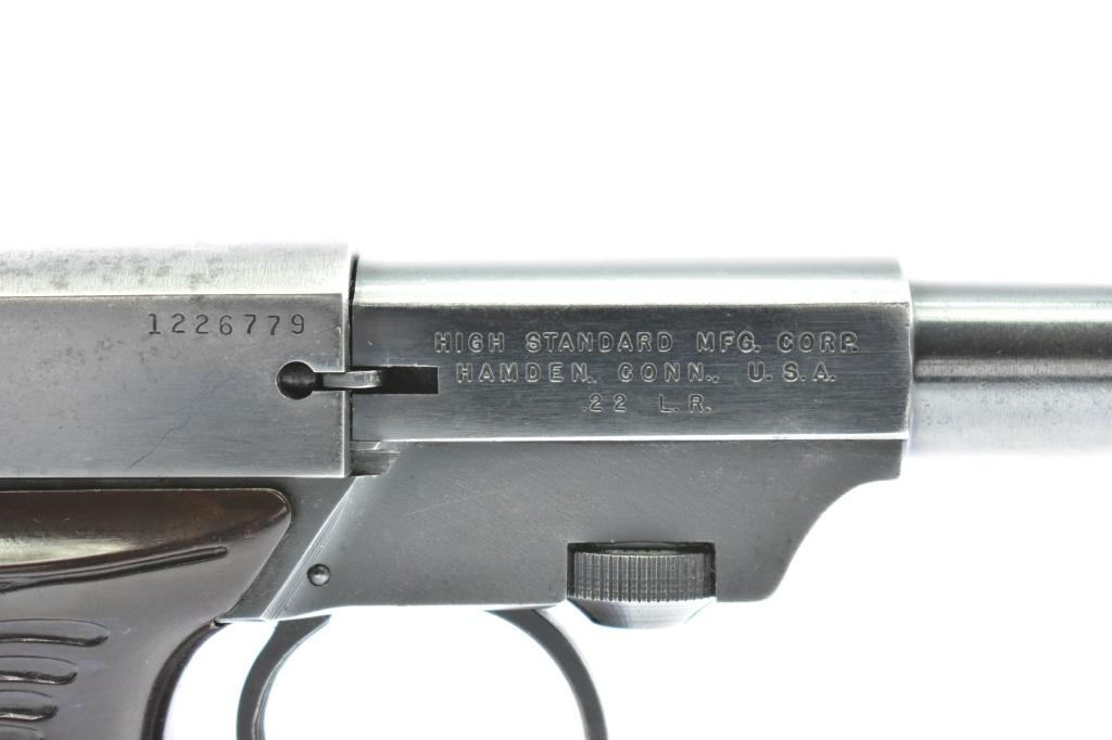1961 High Standard, Model 101, Dura-Matic, 22 LR Cal., Semi-Auto, SN - 1226779
