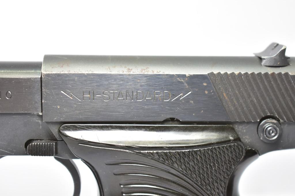 1965 High Standard, Model 101, Dura-Matic, 22 LR Cal., Semi-Auto, SN - 1537421