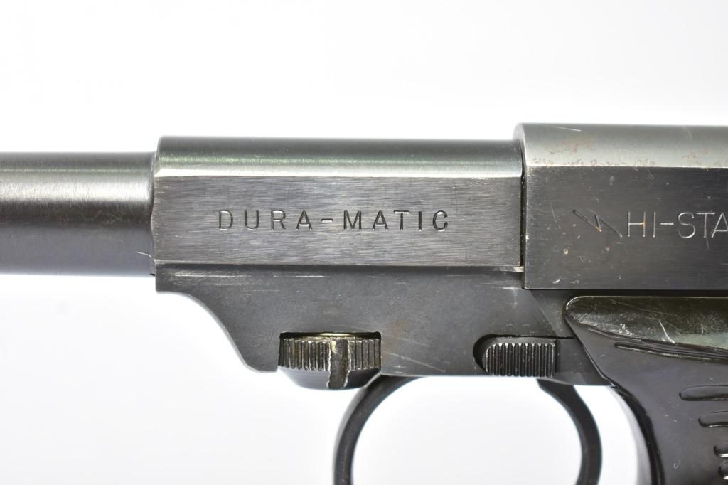 1965 High Standard, Model 101, Dura-Matic, 22 LR Cal., Semi-Auto, SN - 1537421