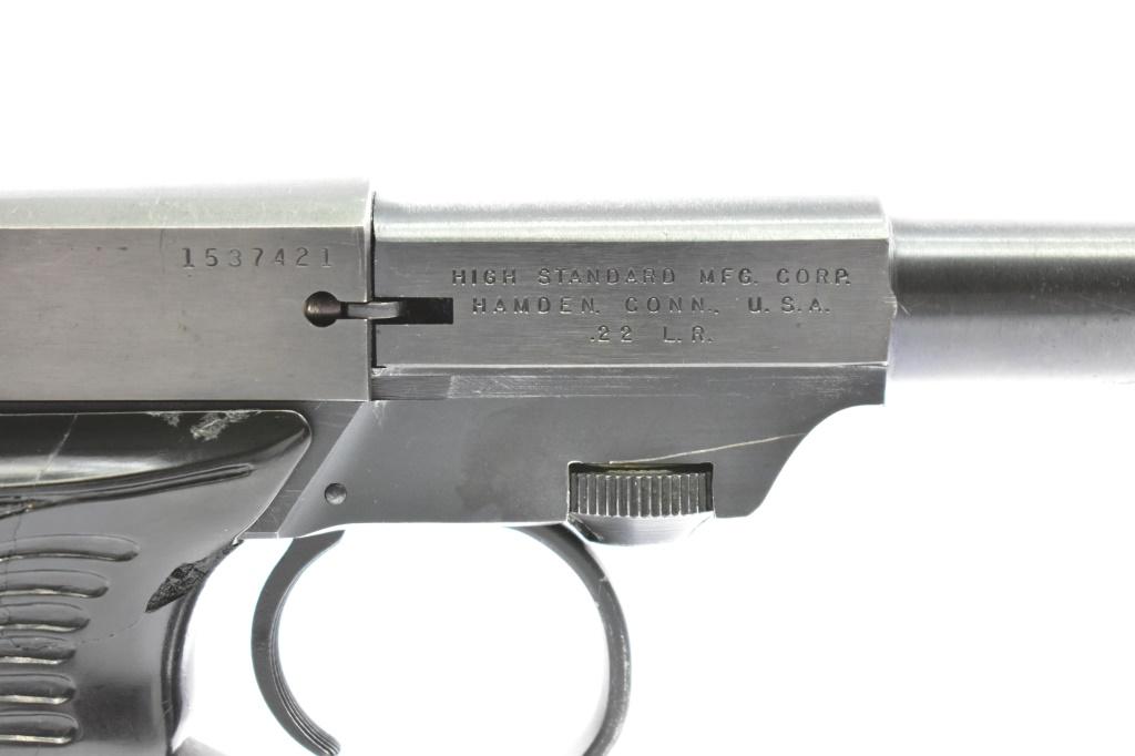 1965 High Standard, Model 101, Dura-Matic, 22 LR Cal., Semi-Auto, SN - 1537421