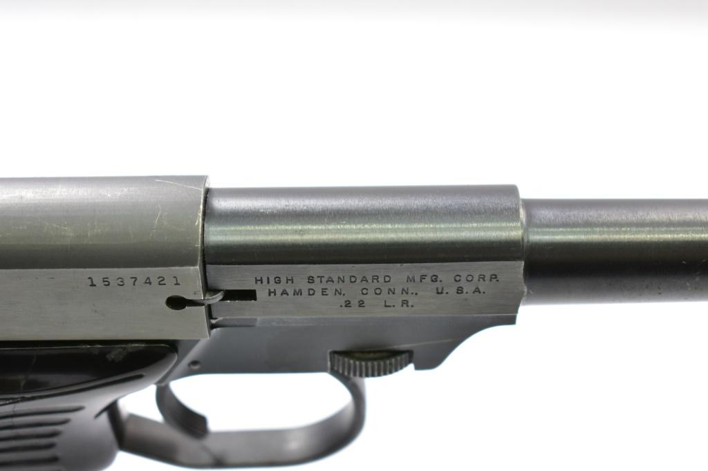 1965 High Standard, Model 101, Dura-Matic, 22 LR Cal., Semi-Auto, SN - 1537421