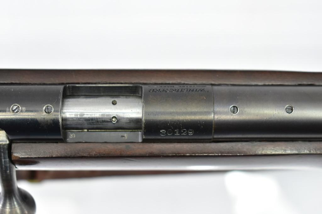 1942 Winchester, Model 75  "Target Rifle", 22 LR Cal., Bolt-Action, SN - 30129