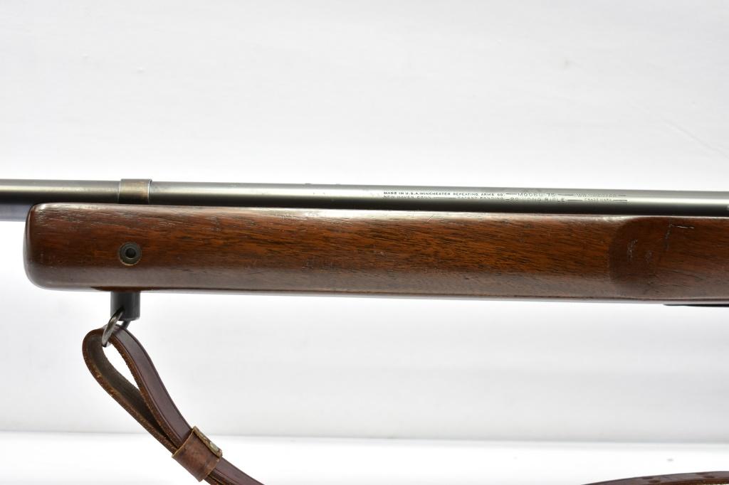 1942 Winchester, Model 75  "Target Rifle", 22 LR Cal., Bolt-Action, SN - 30129