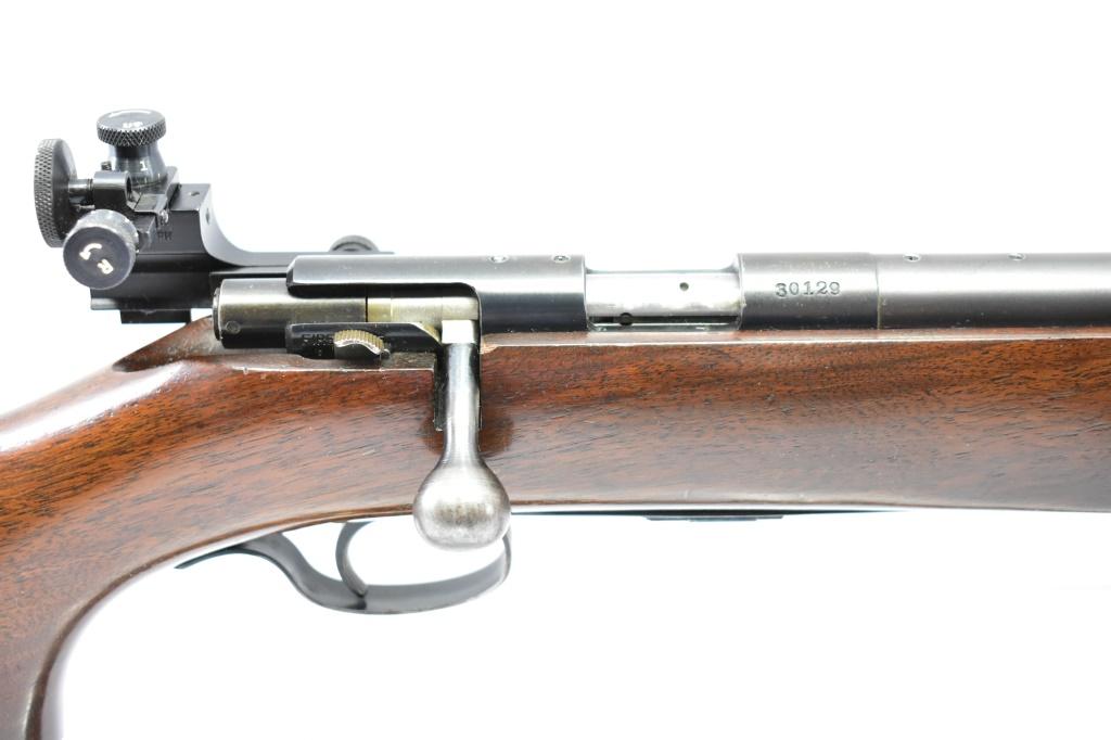 1942 Winchester, Model 75  "Target Rifle", 22 LR Cal., Bolt-Action, SN - 30129