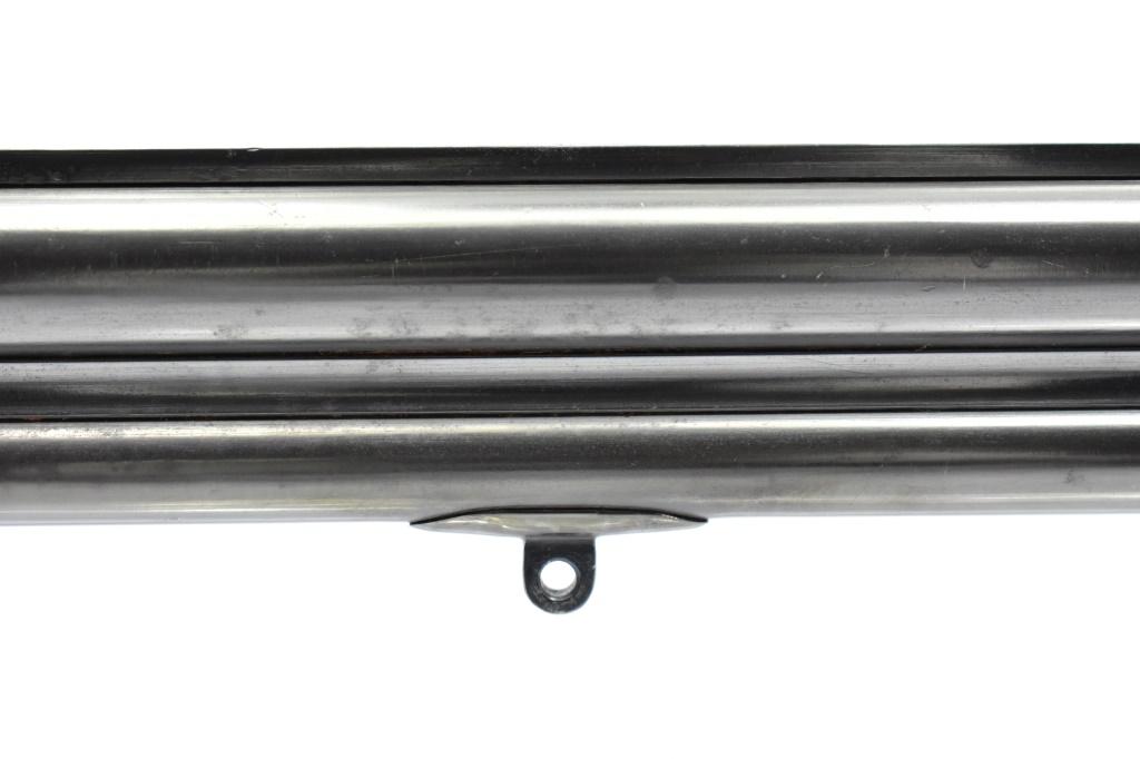 Early German, Drilling Combination, Highly Engraved, 8mm Cal./ 16 Ga.