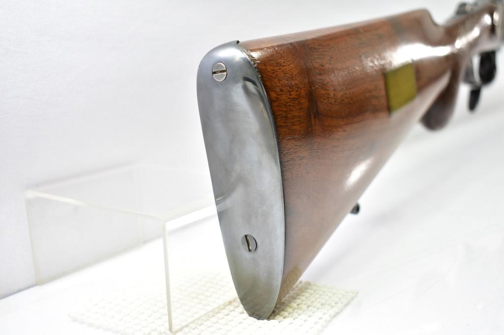 Early German, Drilling Combination, Highly Engraved, 8mm Cal./ 16 Ga.