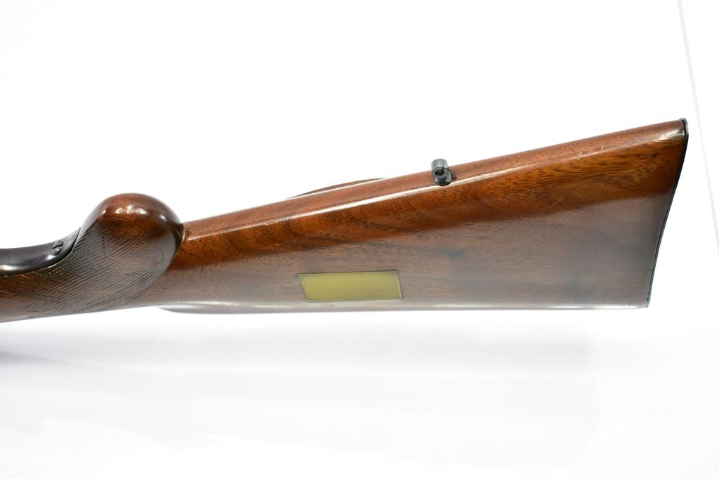 Early German, Drilling Combination, Highly Engraved, 8mm Cal./ 16 Ga.