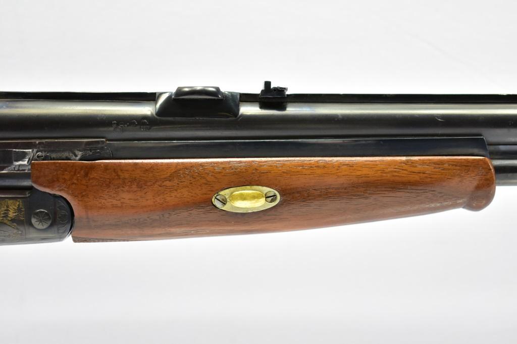 Early German, Drilling Combination, Highly Engraved, 8mm Cal./ 16 Ga.
