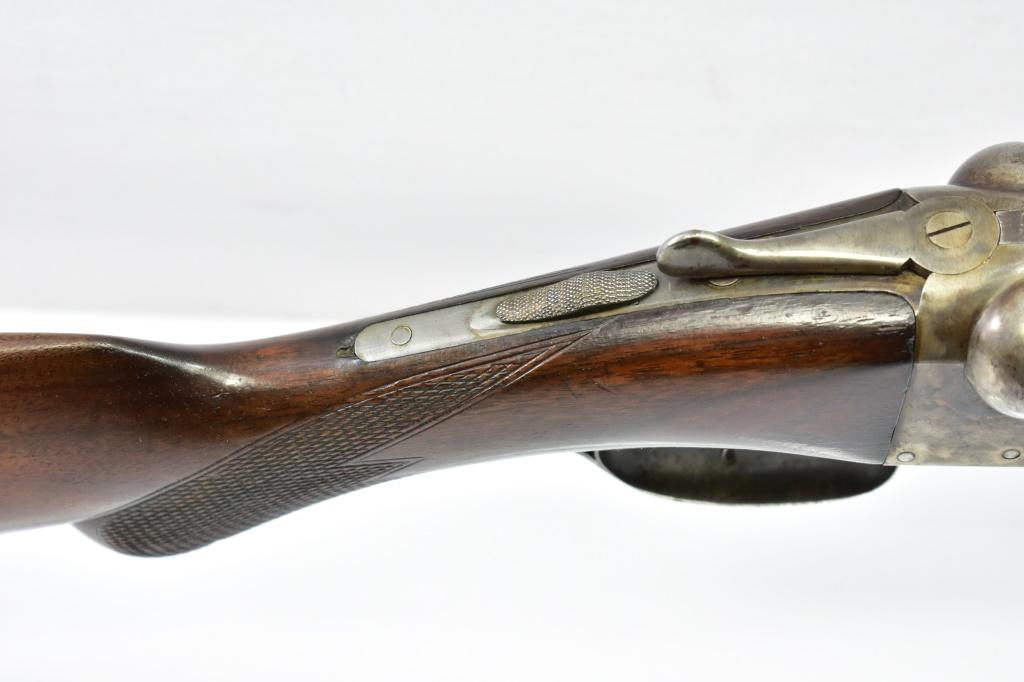 1905 Remington, Model 1900, KD Grade, 12 Ga., Side-By-Side, SN - 350917