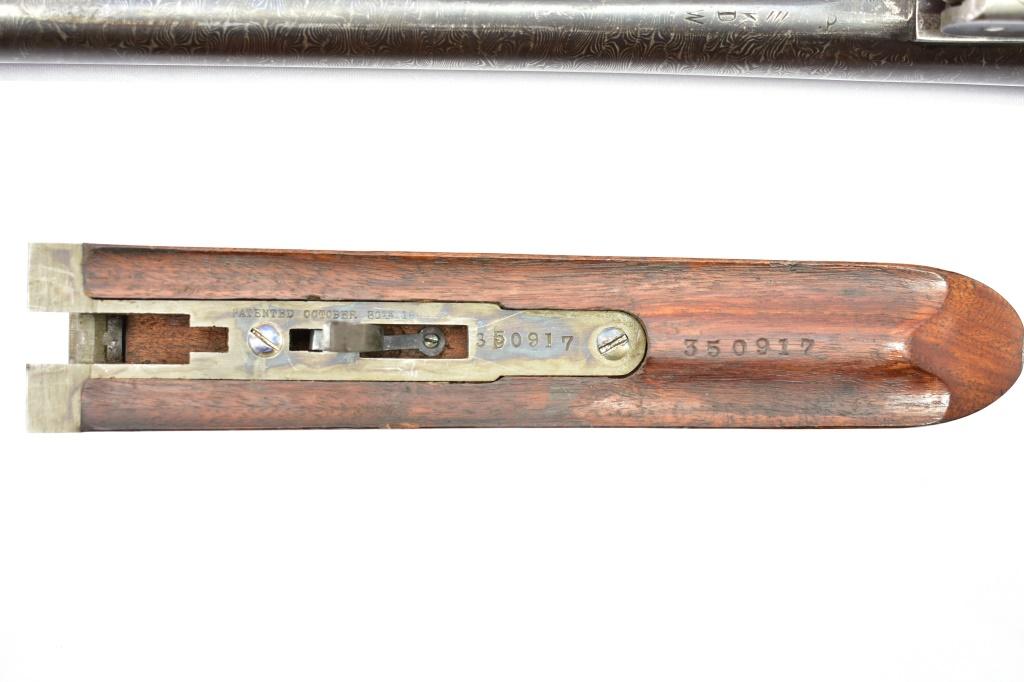 1905 Remington, Model 1900, KD Grade, 12 Ga., Side-By-Side, SN - 350917