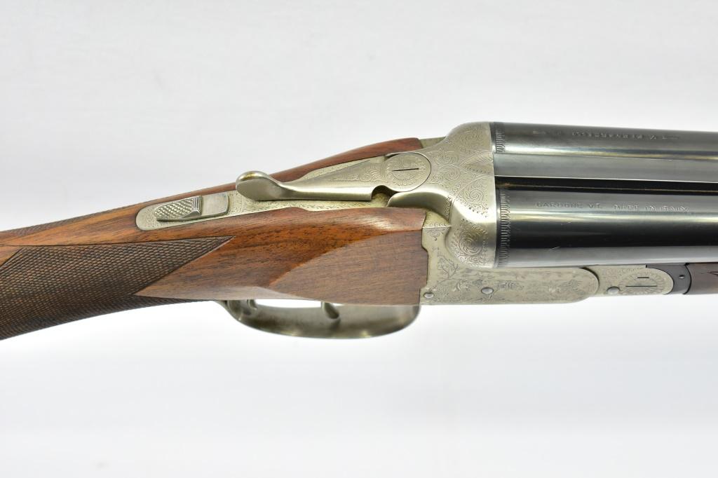 1987, Vincenzo Bernardelli, "Hemingway" Highly Engraved, 12 Ga., Side-By-Side, SN - 204494