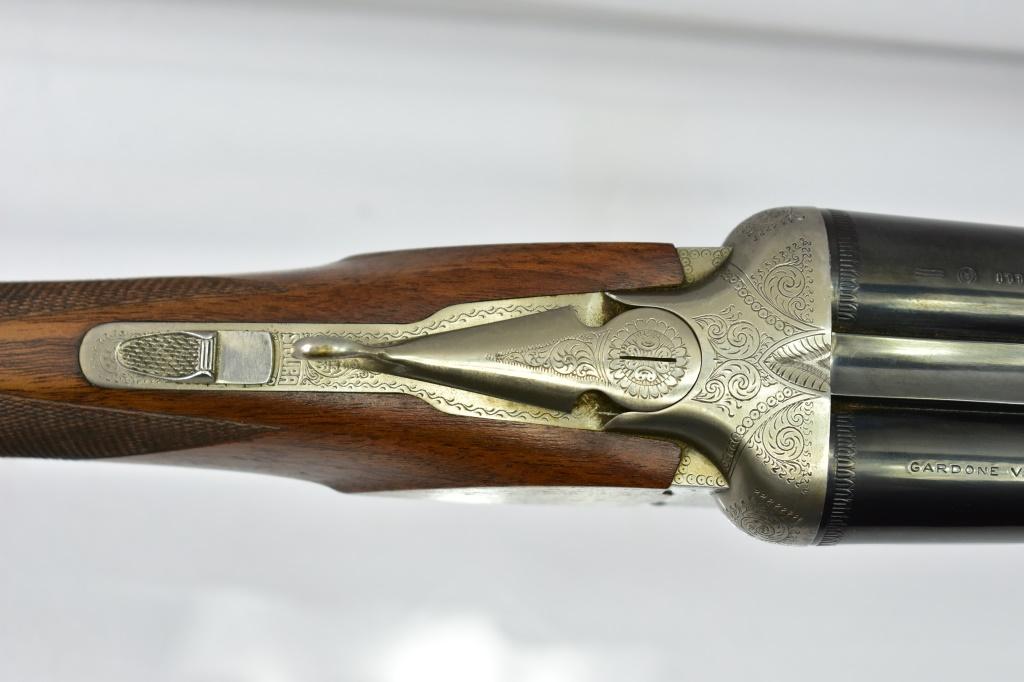 1987, Vincenzo Bernardelli, "Hemingway" Highly Engraved, 12 Ga., Side-By-Side, SN - 204494