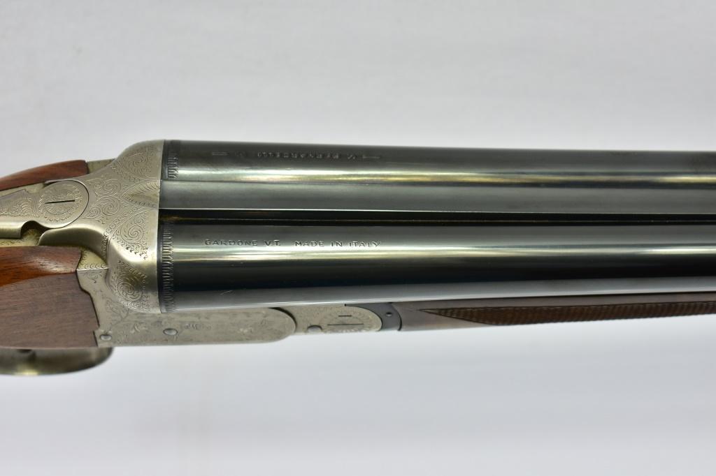 1987, Vincenzo Bernardelli, "Hemingway" Highly Engraved, 12 Ga., Side-By-Side, SN - 204494
