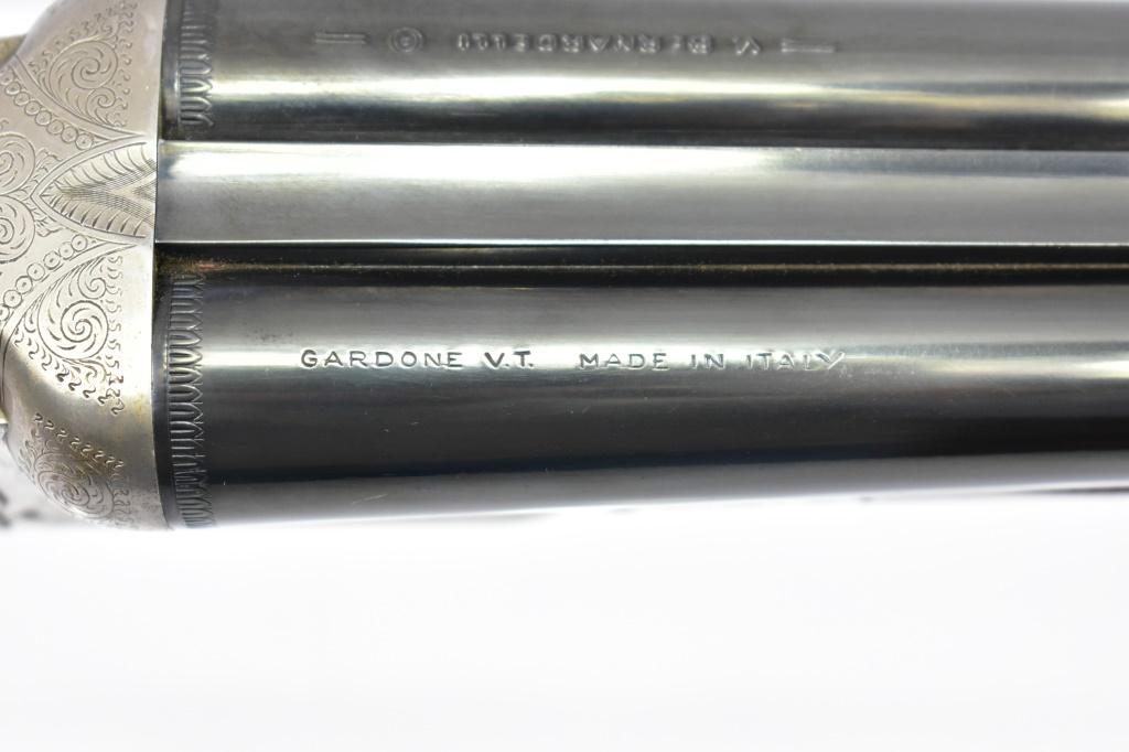 1987, Vincenzo Bernardelli, "Hemingway" Highly Engraved, 12 Ga., Side-By-Side, SN - 204494