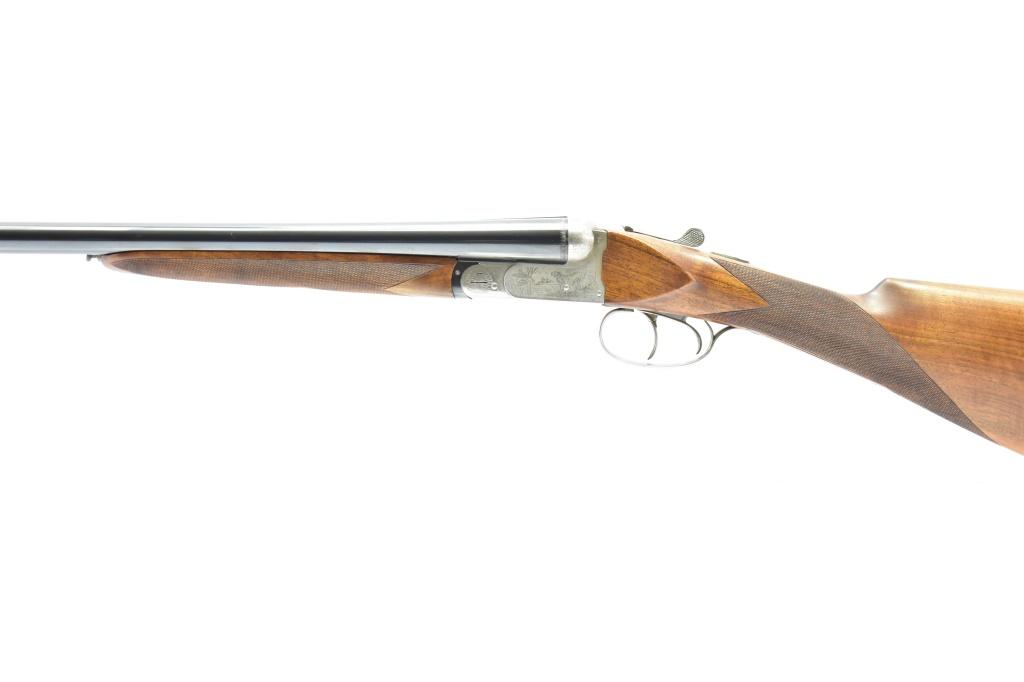 1987, Vincenzo Bernardelli, "Hemingway" Highly Engraved, 12 Ga., Side-By-Side, SN - 204494