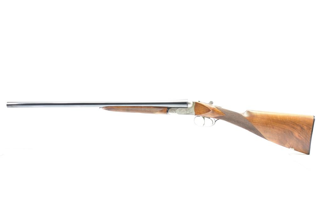 1987, Vincenzo Bernardelli, "Hemingway" Highly Engraved, 12 Ga., Side-By-Side, SN - 204494