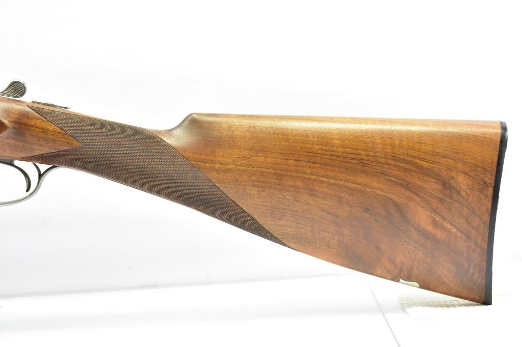 1987, Vincenzo Bernardelli, "Hemingway" Highly Engraved, 12 Ga., Side-By-Side, SN - 204494