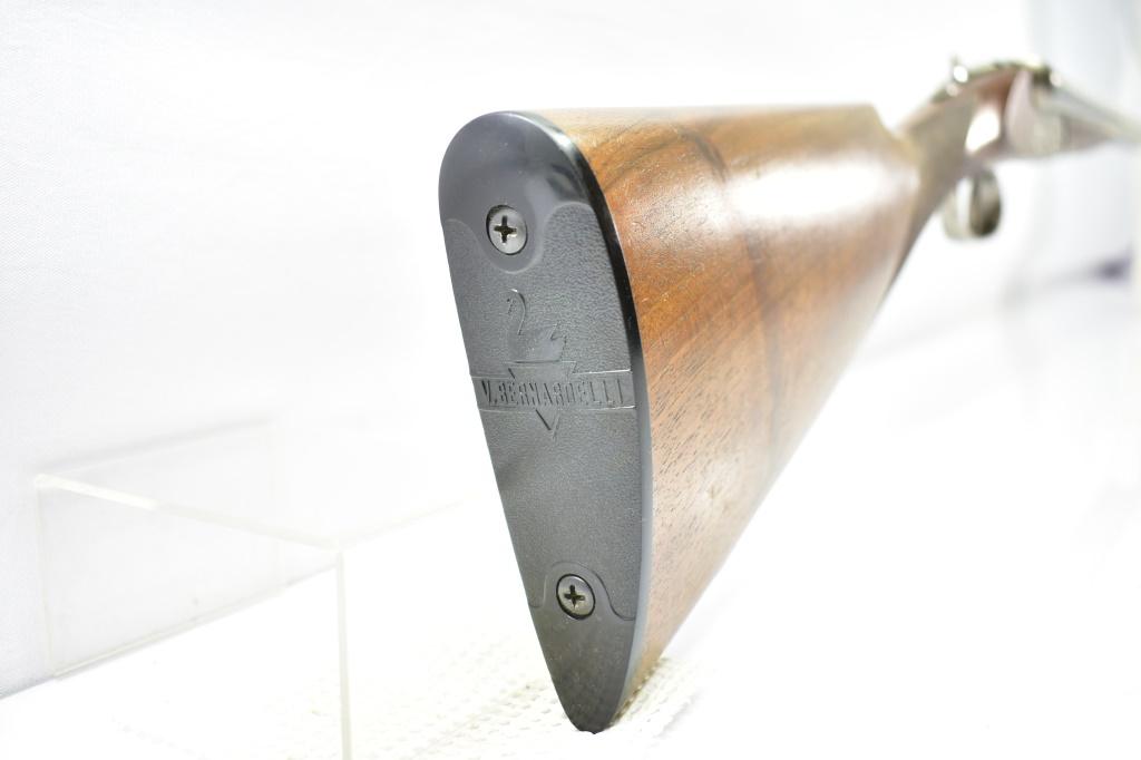 1987, Vincenzo Bernardelli, "Hemingway" Highly Engraved, 12 Ga., Side-By-Side, SN - 204494