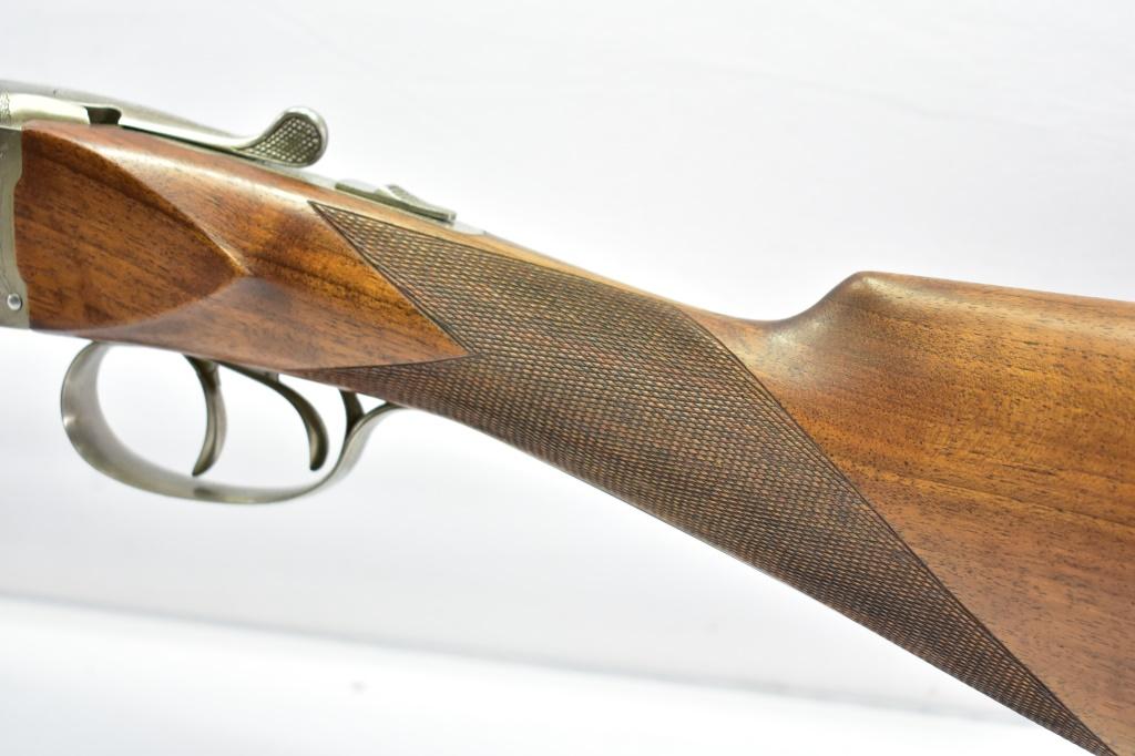 1987, Vincenzo Bernardelli, "Hemingway" Highly Engraved, 12 Ga., Side-By-Side, SN - 204494