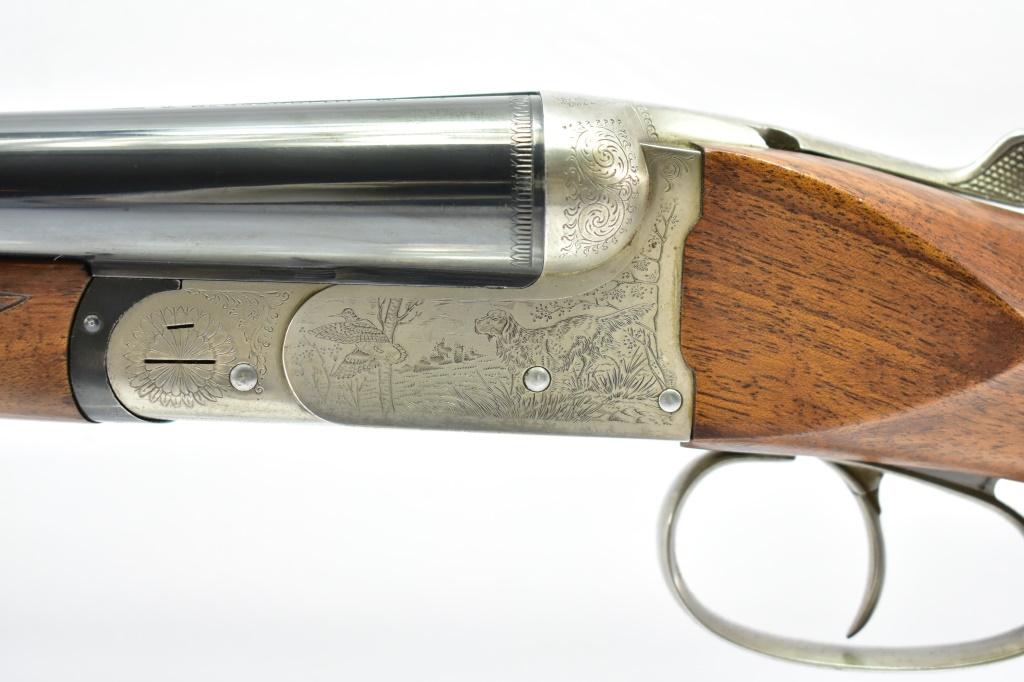 1987, Vincenzo Bernardelli, "Hemingway" Highly Engraved, 12 Ga., Side-By-Side, SN - 204494