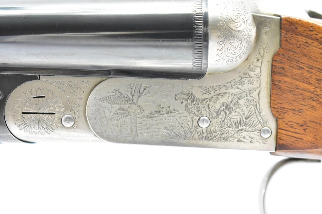 1987, Vincenzo Bernardelli, "Hemingway" Highly Engraved, 12 Ga., Side-By-Side, SN - 204494