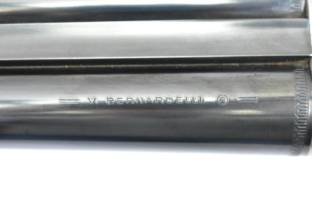 1987, Vincenzo Bernardelli, "Hemingway" Highly Engraved, 12 Ga., Side-By-Side, SN - 204494