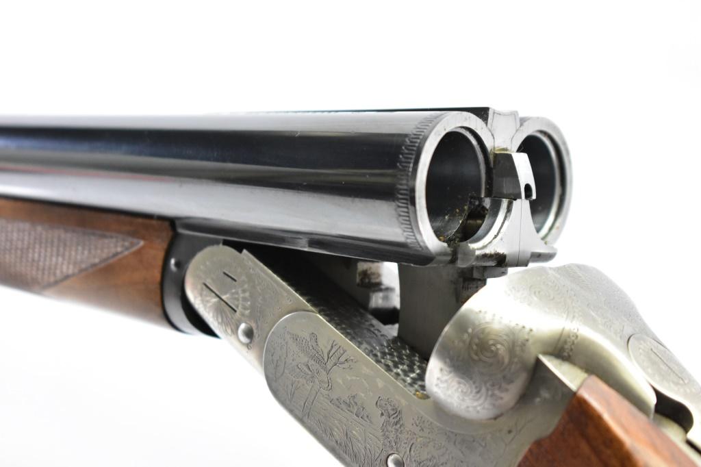 1987, Vincenzo Bernardelli, "Hemingway" Highly Engraved, 12 Ga., Side-By-Side, SN - 204494