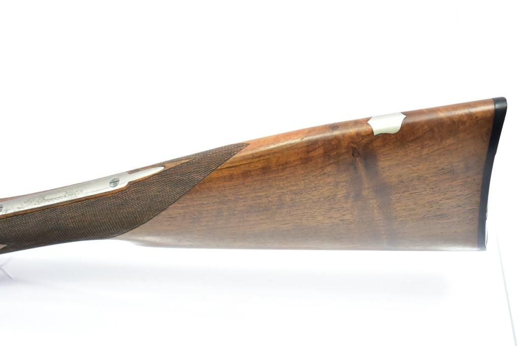 1987, Vincenzo Bernardelli, "Hemingway" Highly Engraved, 12 Ga., Side-By-Side, SN - 204494