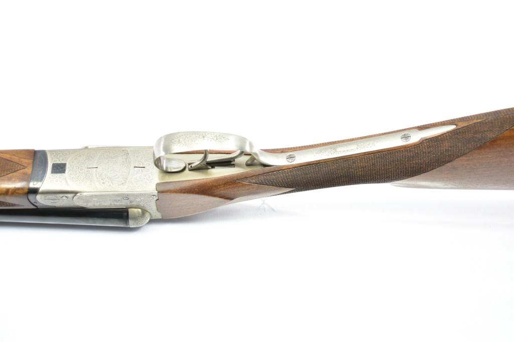 1987, Vincenzo Bernardelli, "Hemingway" Highly Engraved, 12 Ga., Side-By-Side, SN - 204494