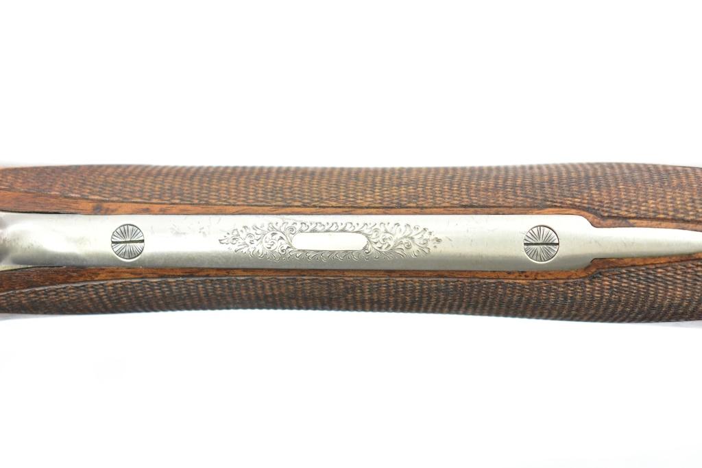 1987, Vincenzo Bernardelli, "Hemingway" Highly Engraved, 12 Ga., Side-By-Side, SN - 204494