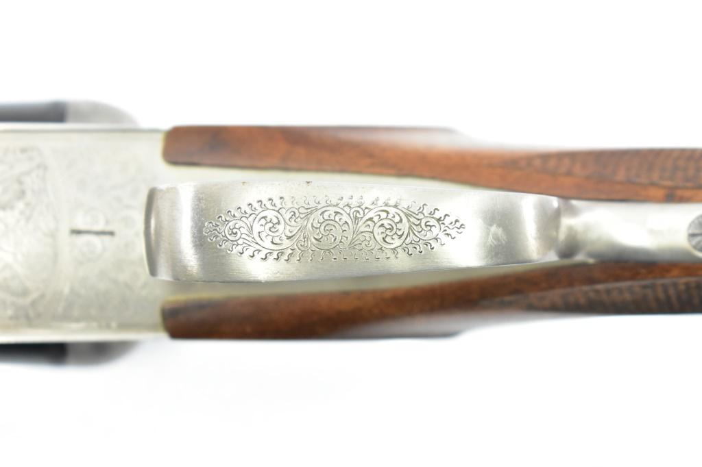 1987, Vincenzo Bernardelli, "Hemingway" Highly Engraved, 12 Ga., Side-By-Side, SN - 204494