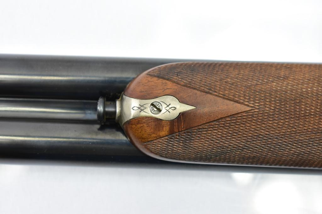 1987, Vincenzo Bernardelli, "Hemingway" Highly Engraved, 12 Ga., Side-By-Side, SN - 204494