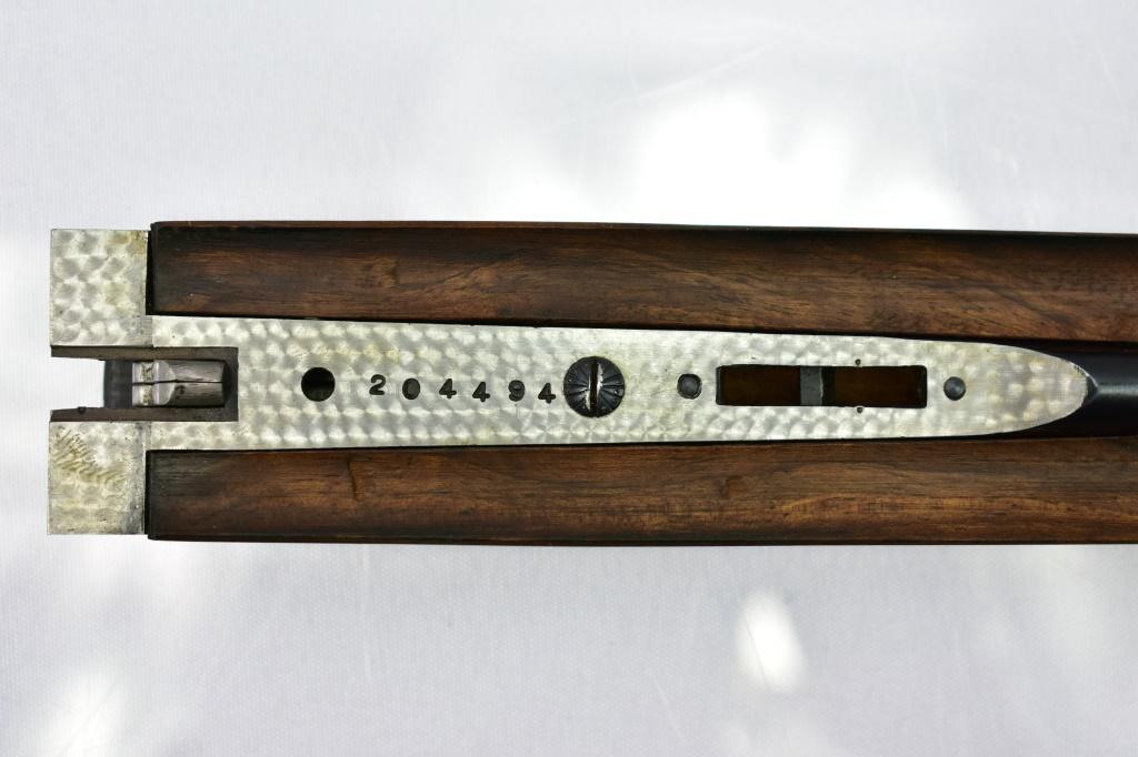 1987, Vincenzo Bernardelli, "Hemingway" Highly Engraved, 12 Ga., Side-By-Side, SN - 204494