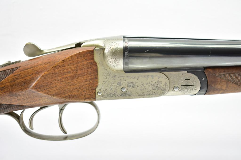 1987, Vincenzo Bernardelli, "Hemingway" Highly Engraved, 12 Ga., Side-By-Side, SN - 204494