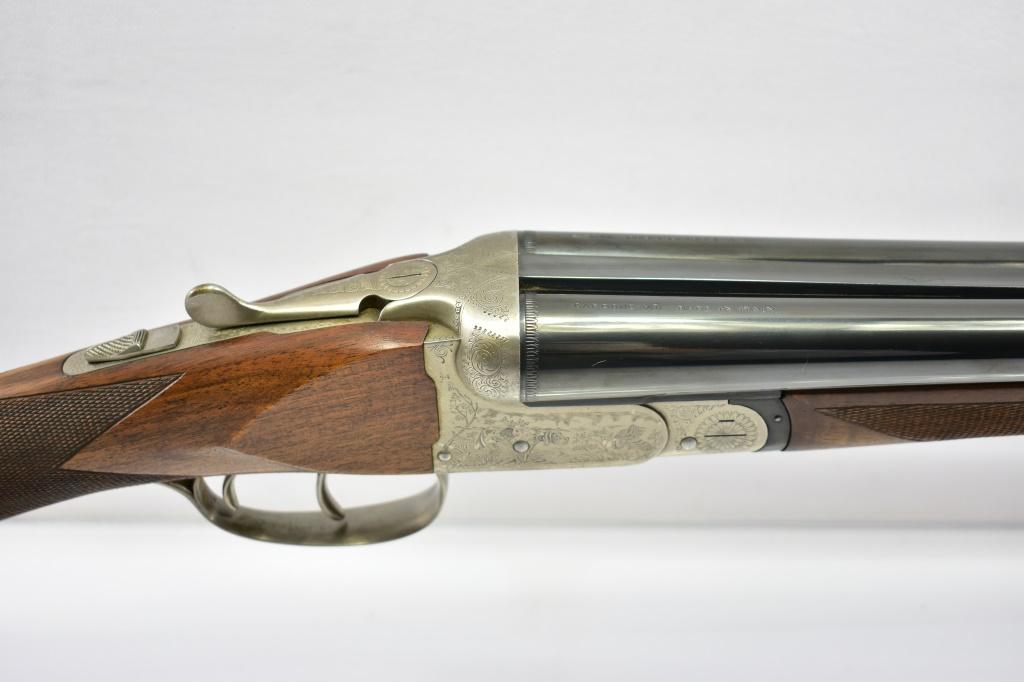 1987, Vincenzo Bernardelli, "Hemingway" Highly Engraved, 12 Ga., Side-By-Side, SN - 204494