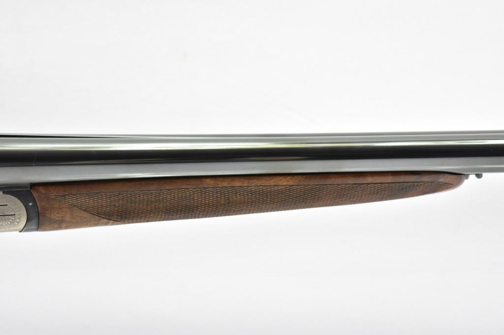 1987, Vincenzo Bernardelli, "Hemingway" Highly Engraved, 12 Ga., Side-By-Side, SN - 204494