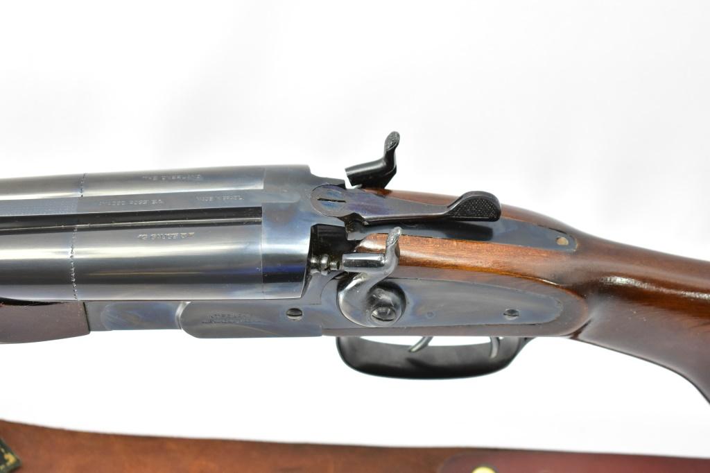 1973 Rossi-Interarms, Overland Model, 12 Ga., Side-By-Side "Stage Coach Gun", SN- 5912