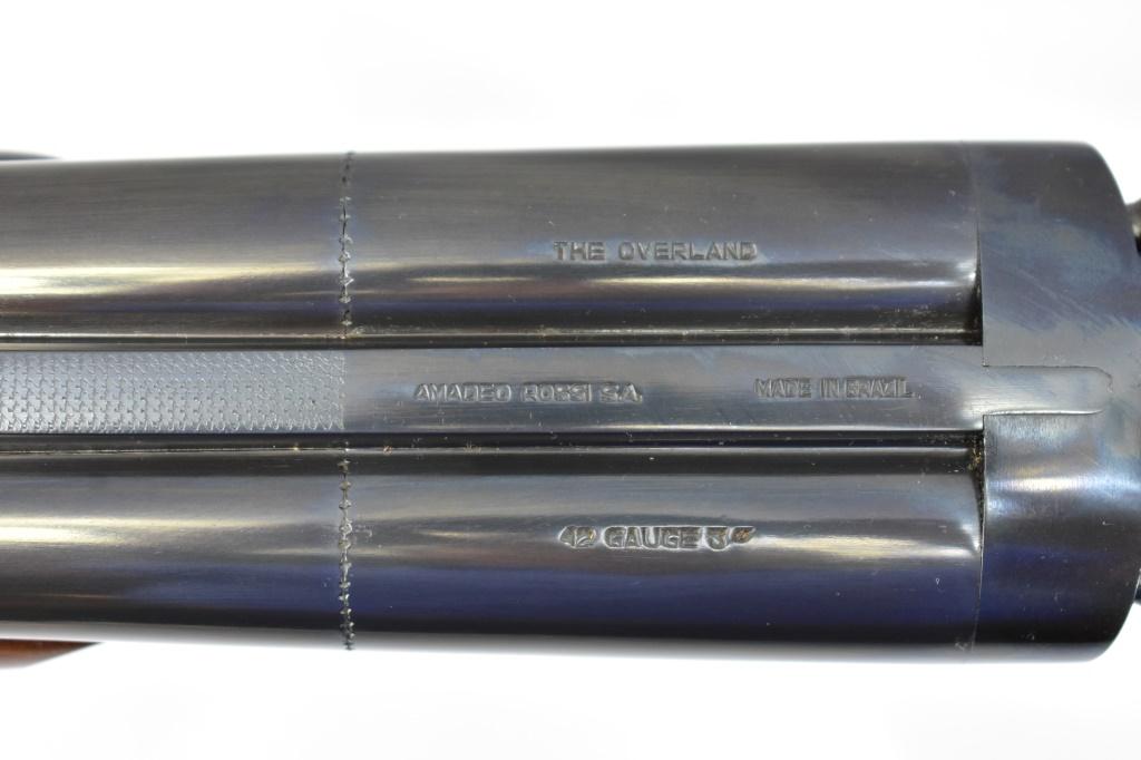 1973 Rossi-Interarms, Overland Model, 12 Ga., Side-By-Side "Stage Coach Gun", SN- 5912