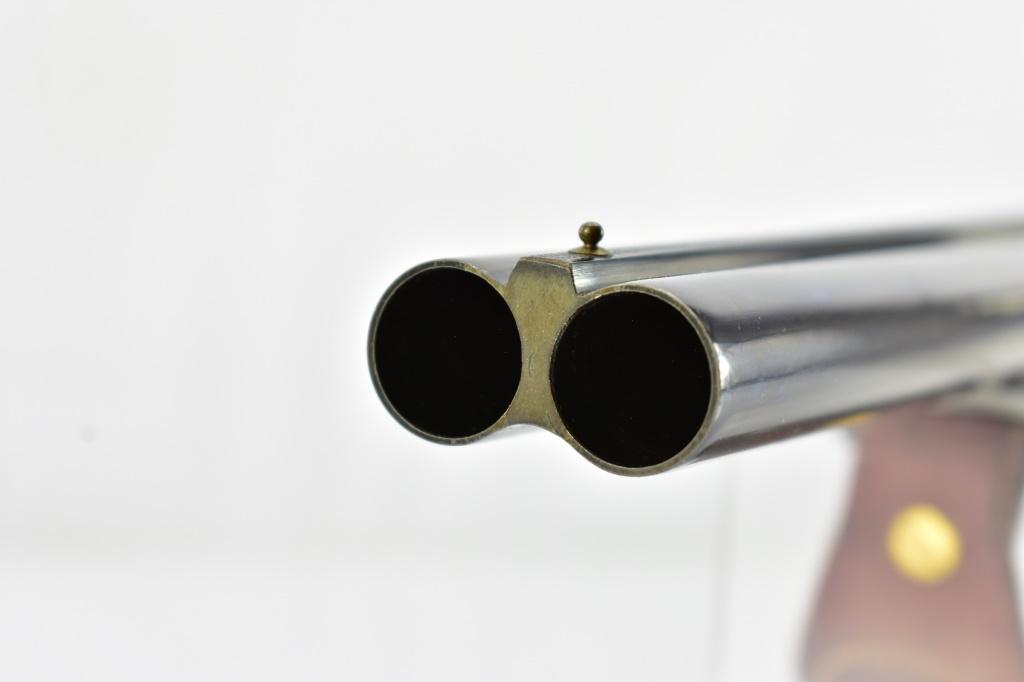 1973 Rossi-Interarms, Overland Model, 12 Ga., Side-By-Side "Stage Coach Gun", SN- 5912