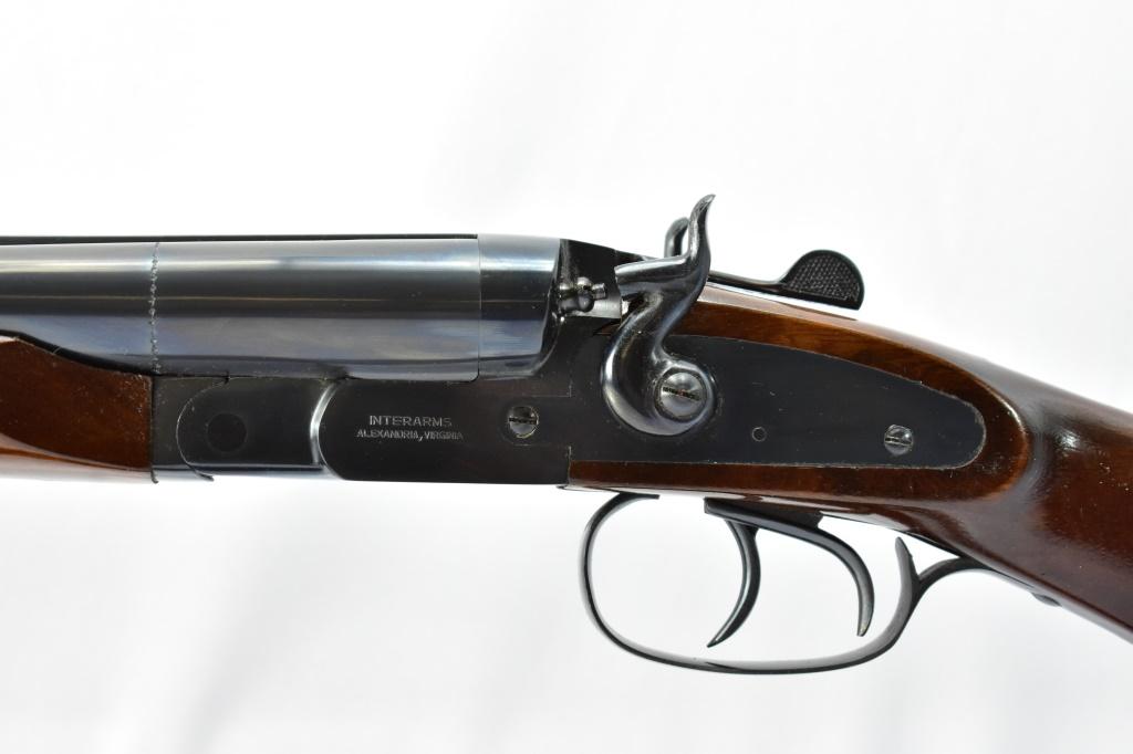 1973 Rossi-Interarms, Overland Model, 12 Ga., Side-By-Side "Stage Coach Gun", SN- 5912