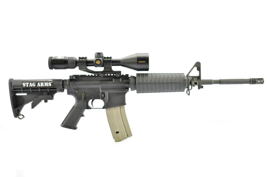 Stag Arms, Model 1L (Left-Handed) AR-15, 5.56 NATO Cal., Semi Auto, W/ Hardcase, SN - 279149